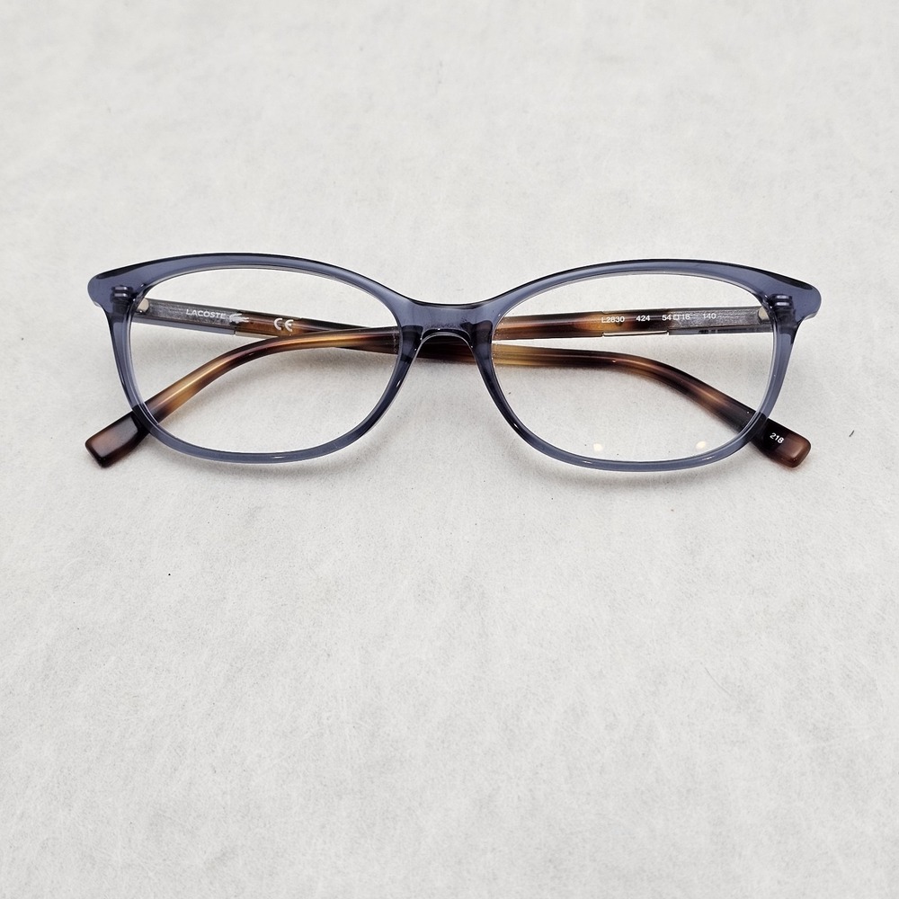 EUC Lacoste L2830 424 Cat Eye Eyeglasses 54 - 16  140 Frames Only